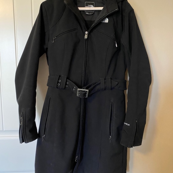 North Face TNF Trench Coat - Picture 2 of 4